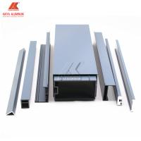 Perfil de aluminio de la puerta de la protuberancia 6063 T5 para la construcción de edificios
