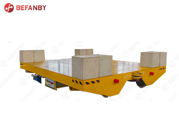 1000 Ton Battery Operated Transfer Cart Explosion Proof 3500*1200*600mm
