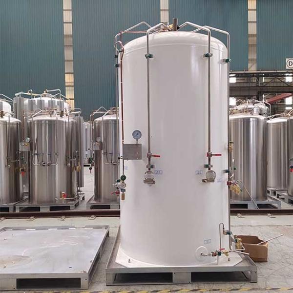 Oxygen Micro Bulk Tanks 7.5m3 Cryogenic 5m3 Medical CO2