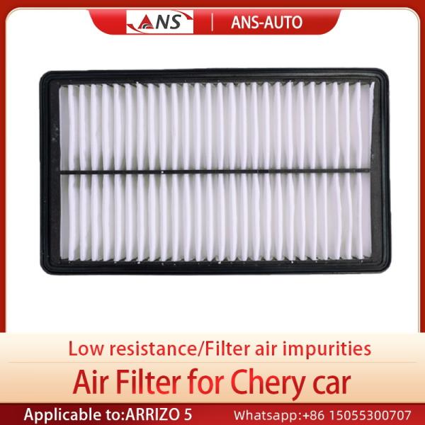 Non Woven Fabric Air Filter Element , J60-1109111AB Compressor Air Filter