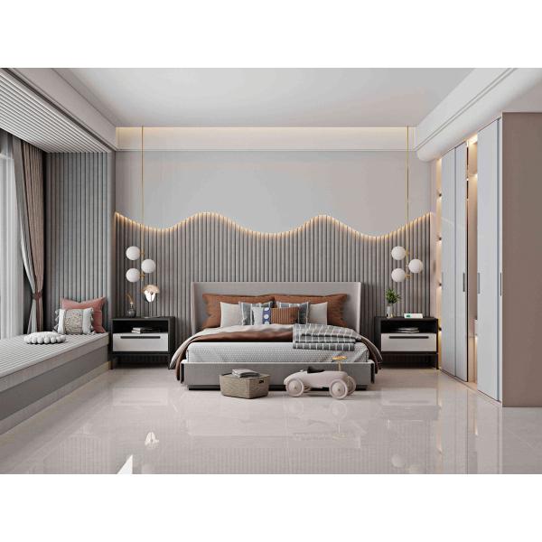 Indoor Floor Antibacterial And Stain-Resistant 800x800mm Marble Polished Glazed Porcelain Tiles For Office And Kitchen