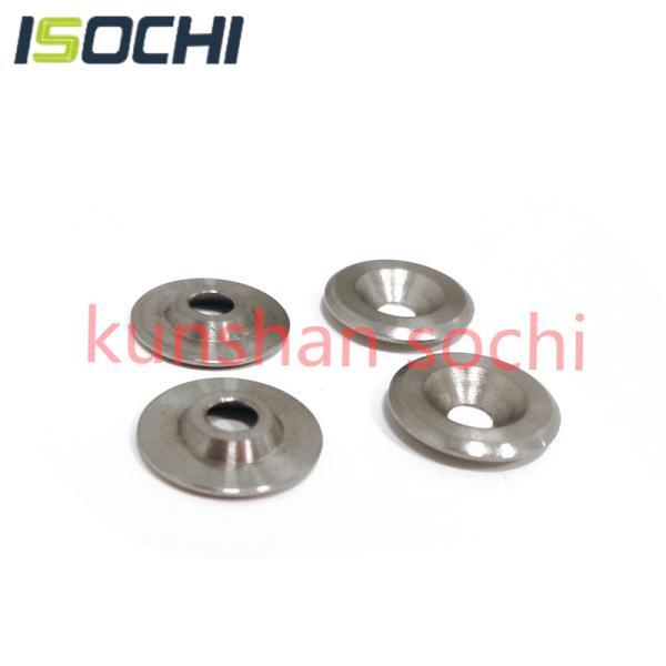 Steel White Mushroom Head For PCB Schmoll Machine CNC Parts Manufacturer OEM Available