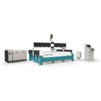 granito de Jet Cutter Machine For Marble del agua de la CA 5 AXIS de 2500*1500m m