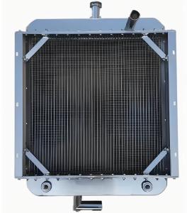 Aluminum Oil Radiator 4120000353 4120000273 4110001510 For LG933L Wheel Loader