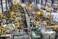 Engenharia de solda automotivo de BIW