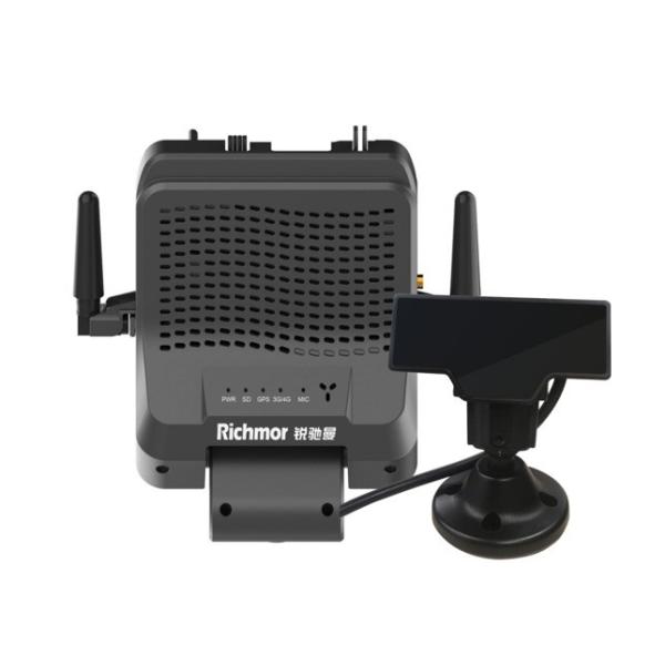 2.1mm/2.8mm Lente ADAS Car Black-Box MDVR com 4G GPS WIFI e detecção de pedestres