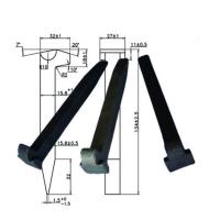 Grado de acero 4,8 de Q235 A perno de tornillo 6,8 8,8 10,9 para el durmiente de madera