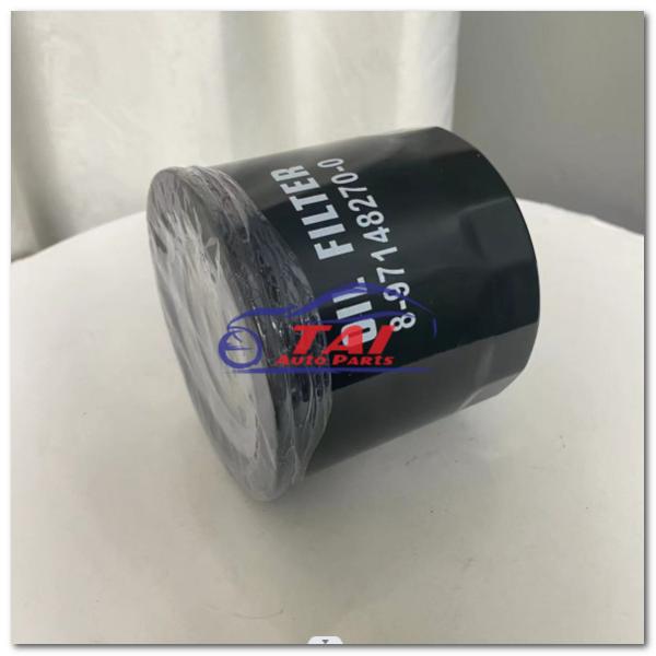 8-97148270-0 Isuzu Engine Spare Parts Oil Filter For ISUZU ELF NPR NQR NKR 4HK1 Engine