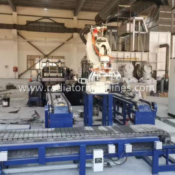 120~200kgのアルミニウムインゴット鋳造機