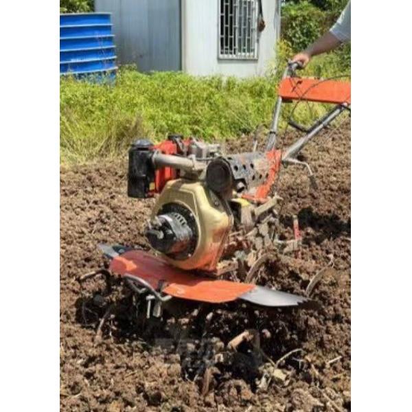 Tiller giratorio cortador de césped eléctrico de carretillas Agricultura Tractor