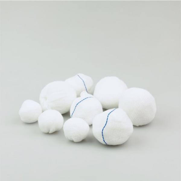 Disposable Medical Surgical Absorbent Sterilize Cotton Gauze Ball