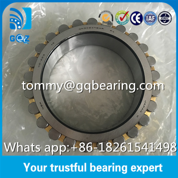 Cajera de latón CC1 con espacio libre de perforación rodamiento cilíndrico NSK NN3024MBKRE44CC1P4