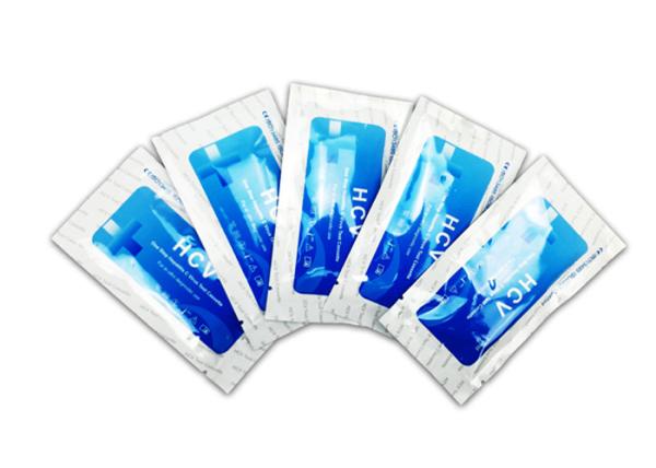 Jogos de teste da casa do vírus da hepatite C, CE seguro do teste de droga das saúdes ao domicílio do sangue