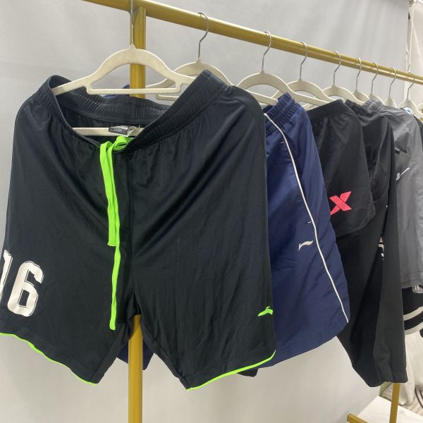Ukay Bulk Stock Second Hand Chinese Branded Shorts Used Men's and Women's Sport Pants