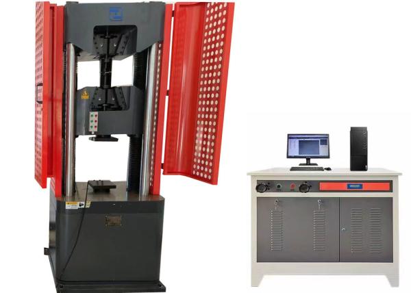 Machine d'essai UTM hydraulique pour l'évaluation des propriétés physico-mécaniques des matériaux