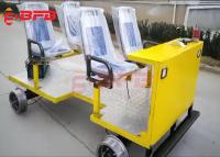 Véhicule automatique de détection de rail de chariot de transfert de batterie lithium-ion