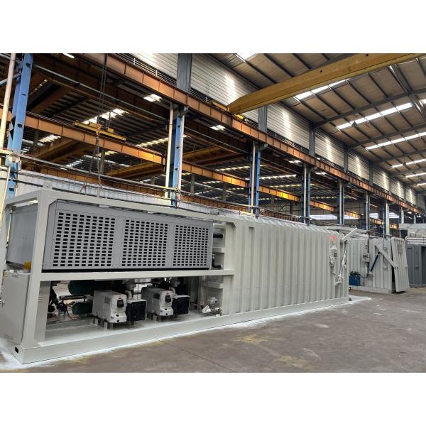 の圧縮機R404Aの冷却する真空の食糧クーラー660V 3P