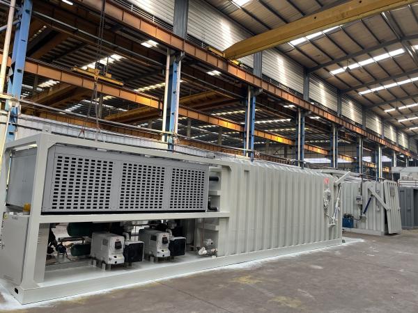Refroidisseur réfrigérant 660V 3P de nourriture de vide du compresseur R404A de