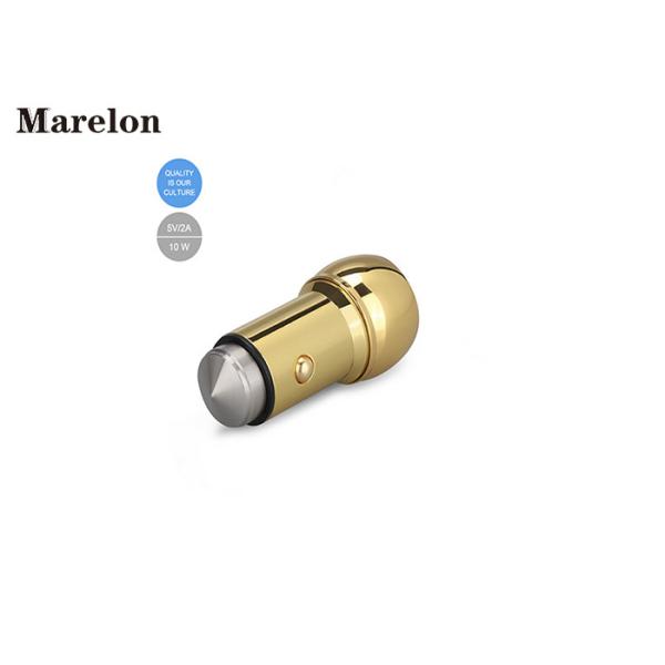 Metal Lifesaving Hammer USB Car Cellphone Charger Built - In IC Chip