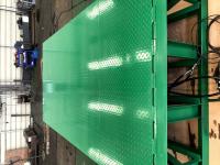 Capacidad de carga retractable automática telescópica hidráulica de la placa del muelle del nivelador de muelle 8000KG 10000KG