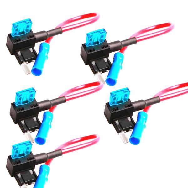 Add A Circuit Fuse Tap Piggy-Back MICRO Fuse Holder APS ATT LOW PROFILE