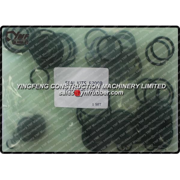 Equipo del sello del excavador del  324DL para el equipo principal  del ANILLO O del sello de aceite de la pompa hydráulica