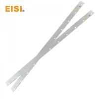 High Strength Komori L28 Wash Up Blade 822X35X1.0mm PTFE Material