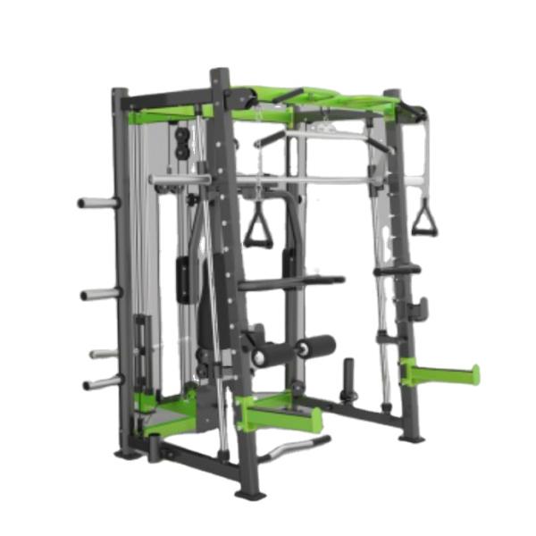 Medium Load Capacity Multifunction Gym Rack Smith Machine for Commercial Fitness Center