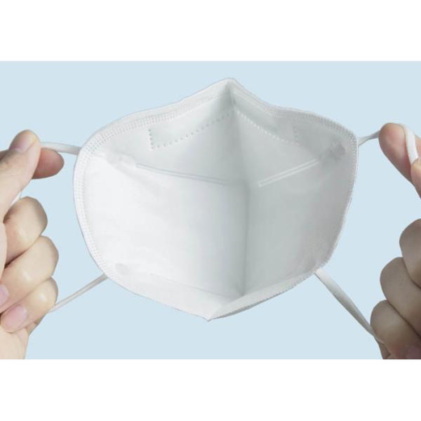 Smooth Breathing Disposable Surgical Mask Unisex Dust Proof Hypoallergenic