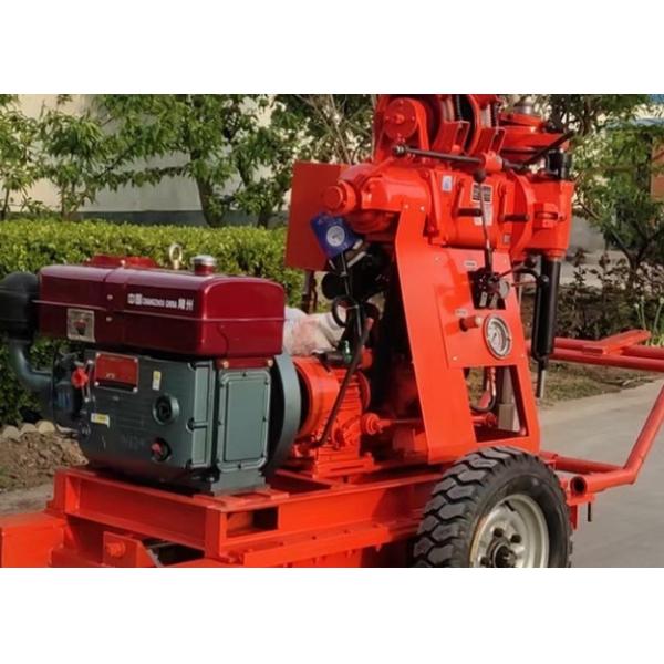 XY-1 Soil Testing Mining Drilling Machine With 100m Deep