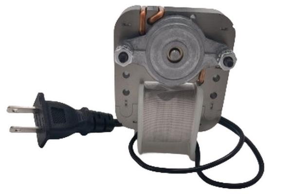 2.38 27W C Frame Electric Fan Motors Ac Single Phase Shaded Pole with power plug