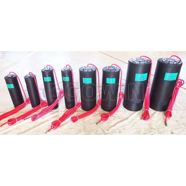 0.8m-4.8m Rubber Pipe Plug / Inflatable Rubber Plug For Municipal Use