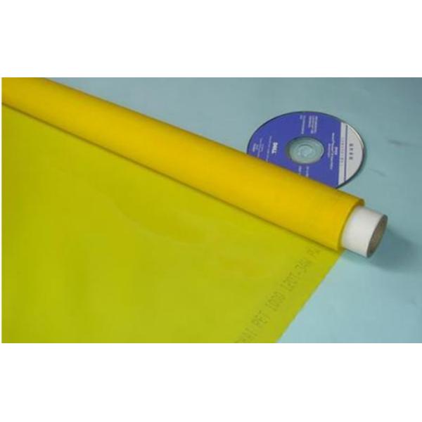 90T-48 Polyester Wire Mesh , Polyester Printing Screen Low Elongation