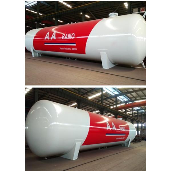 Танк перехода АСМЭ 40МТ ЛПГ, 80 КБМ 80000 ЛПГ литров бензобака пропана