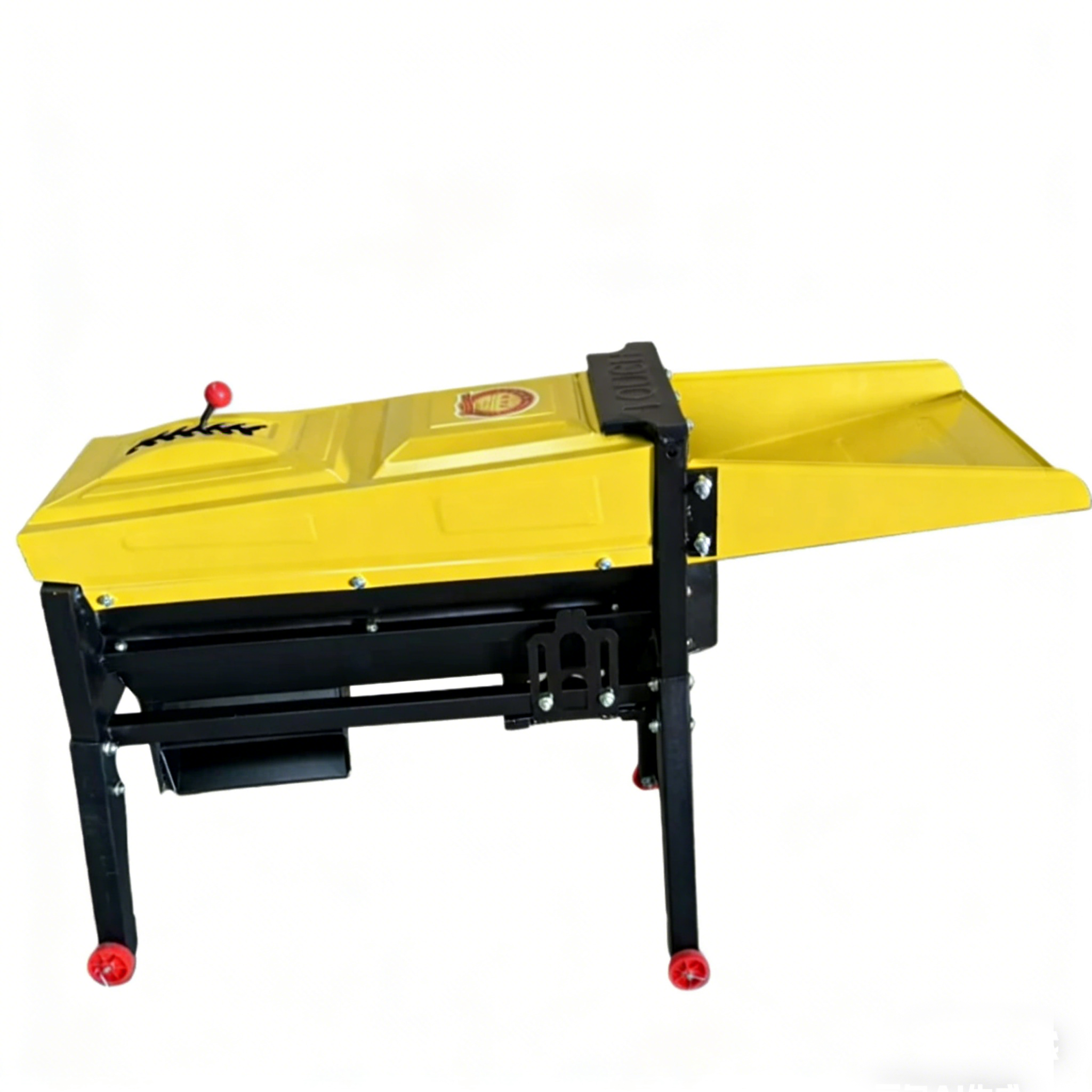 Electric Corn Sheller Machine 1500kg/h Capacity Steel Maize Threshing Machine