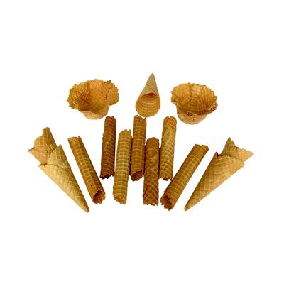 Semi Automatic Controling Way Stainless Steel Cone Baker For Professional And Commercial