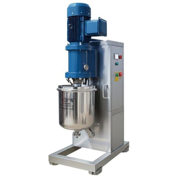 50L Capacity Emulsifying Mixer Machine with Homogenizer Speed 0-3600rpm Engineered to Deliver Consistent Mixing Results