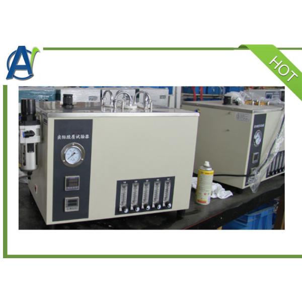 ASTM D381 Fuel Oil Existent Gum Testing Equipment by Jet Evaporation Method