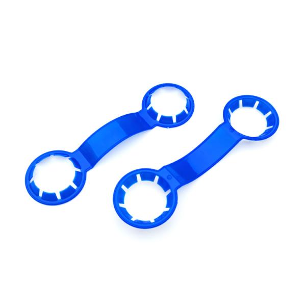 27-34mm Diameter Plastic Bottle Clip For Secure Bottle Handling RoHS Standard