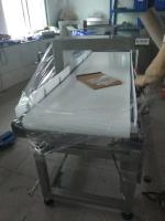 detector de metais da correia 120W transportadora para o empacotamento de alimento garantia de 12 meses