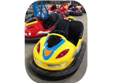 Fiberglass Steel Electric Bumper Cars , Bumper Cars Ride Amusement Park Use
