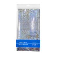 Feitos sob encomenda impressos vislumbram/toalhas de mesa brilhantes 137x274cm