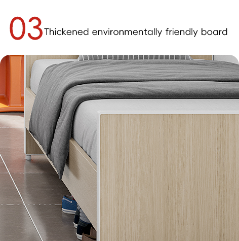 Современная экономия места и универсальная студенческая кровать с поддержкой стола настройка для мебели квартиры