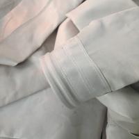Saco de filtro de alta temperatura reverso da fibra de vidro do coletor de poeira do diâmetro 300mm para a planta de aço