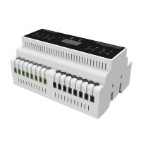 O módulo de controle sem fio 4 da iluminação canaliza a aprovação do CE da C.A. 0-10V do trilho 220V do ruído
