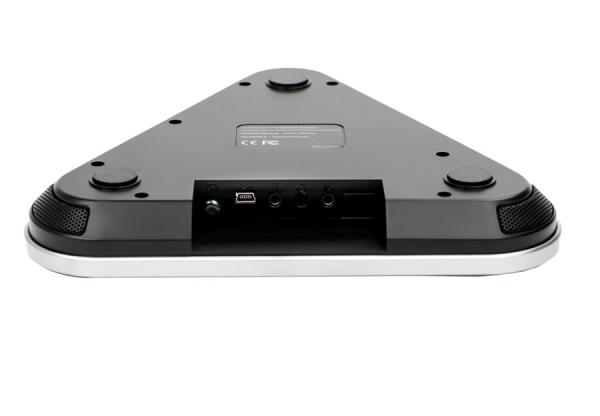 Wired Video Conference Mobile Phone Omnidirectional Microphones 360° Radio USB 2.0 Free Drive Echo Cancellation Speakerp