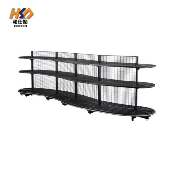 Q235 Steel 570MM Metal Medium Duty Racking System For Warehouse Storage Wall Shelving