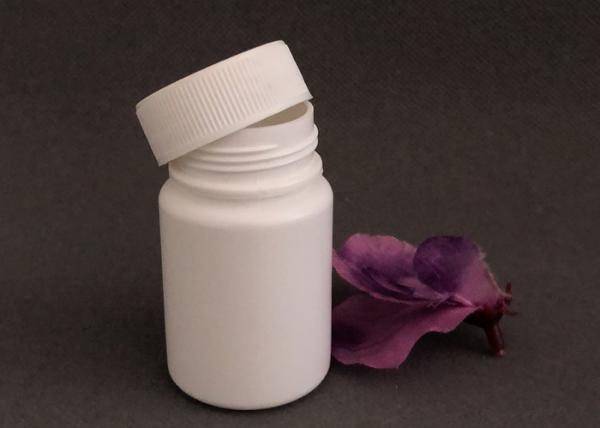 Solid Capsule Packaging Medical Plastic Bottle PE Tablet Powder Subpackage