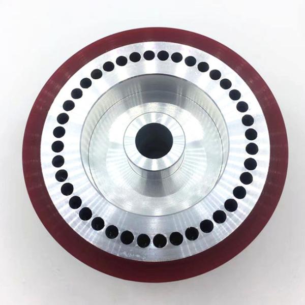 Резиновый цвет Гейдельберга Stahlfolder частей машины складчатости колеса STAHL всасывания красный