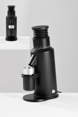 Aluminium Alloy Zinc Alloy Household Coffee Grinder 64mm Flat Burr